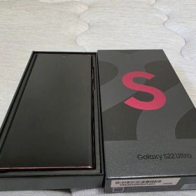 【国内版】Galaxy S22 Ultra SC-52C 256GB Sペン有
