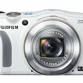 【中古】（非常に良い）FUJIFILM デジタルカメラ FinePix F800EXR 光学20倍 ホワイト F FX-F800EXR WH