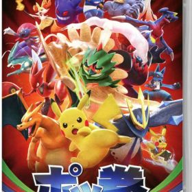 【中古】ポッ拳 POKKEN TOURNAMENT DXソフト:ニンテンドーSwitchソフト／任天堂キャラクター・ゲーム
