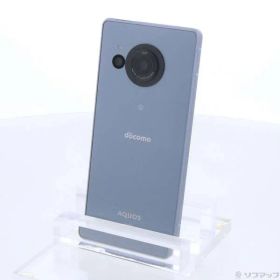 ソフマップ 〔中古品〕 AQUOS R8 256GB ブルー SH-52D docomo SIMフリー【352】