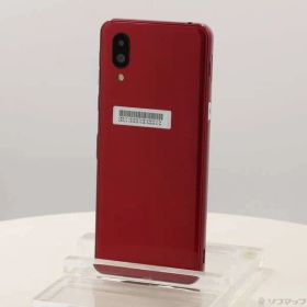 ソフマップ 〔中古品〕 シンプルスマホ6 64GB ルビーレッド SHSHZ3 Softbank SIMフリー【198】