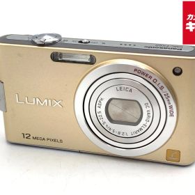 【中古】 【良品】 パナソニック LUMIX DMC-FX60-N リュクスゴールド
