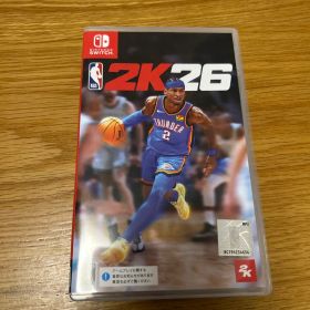NBA 2K26 スイッチ Switch 即発送可能