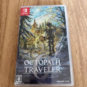 極美品！！Switch オクトパストラベラー0
