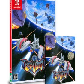 アーシオン -Switch 【特典】取扱説明書、表裏ジャケット 同梱