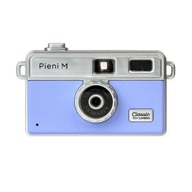 ケンコー(Kenko) Pieni M DSC-PIENI M GB グレイッシュブルー クラシックカメラ風 トイデジタルカメラ