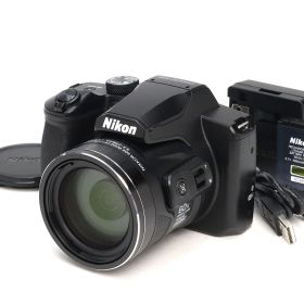 AA- (極上品) Nikon ニコン COOLPIX B600 ブラック 初期不良返品対応 88-71