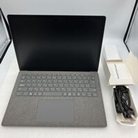 中古 Microsoft Surface Laptop 5(i5-1235U/8GB/SSD256GB/13.5/W11H) 3290007546 状態： B:良品