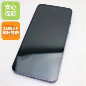 超美品 SIMフリー Galaxy A55 5G ネイビー スマホ SAMSUNG 即日発送 土日祝発送OK