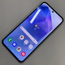 au Galaxy A55 5G SCG27 オーサムアイスブルー