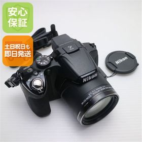超美品 COOLPIX P510 ブラック 中古本体 安心保証 即日発送 デジカメ Nikon デジタルカメラ 本体