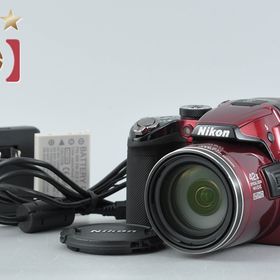 【中古】Nikon ニコン COOLPIX P510 レッド コンパクトデジタルカメラ