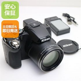 超美品 COOLPIX P510 ブラック 中古本体 安心保証 即日発送 デジカメ Nikon デジタルカメラ 本体