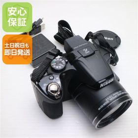 新品同様 COOLPIX P510 ブラック 中古本体 安心保証 即日発送 デジカメ Nikon デジタルカメラ 本体
