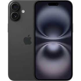【認定整備済製品】iPhone 16 128GB Black 本体 【国内版SIMフリー】 【未開封】 白ロム ブラック FYDQ3J/A iPhone 16 A3289