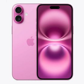 【中古】Bランク【やや傷や汚れあり】 SIMフリー iPhone16 Plus 128GB ピンク 利用制限▲(赤ロム永久保証) 送料無料