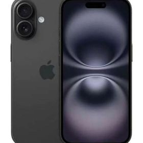 【中古】【安心保証】 iPhone16 Plus[128GB] docomo ブラック