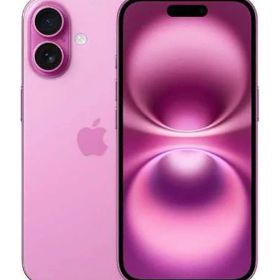 【中古】【安心保証】 iPhone16 Plus[128GB] au ピンク