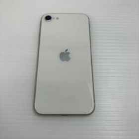 中古 【国内版SIMフリー】Apple iPhoneSE 4.7インチ (第3世代) 256GB (スターライト) MMYK3J/A 154867 状態： C:並品
