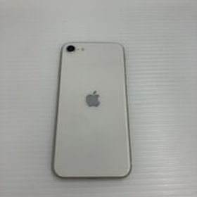 中古 【国内版SIMフリー】Apple iPhoneSE 4.7インチ (第3世代) 256GB (スターライト) MMYK3J/A 154867 状態： C:並品