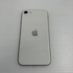 中古 【国内版SIMフリー】Apple iPhoneSE 4.7インチ (第3世代) 256GB (スターライト) MMYK3J/A 154867 状態： C:並品