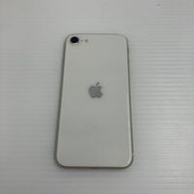 中古 【国内版SIMフリー】Apple iPhoneSE 4.7インチ (第3世代) 256GB (スターライト) MMYK3J/A 154867 状態： C:並品