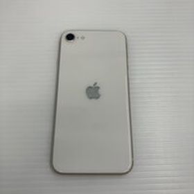 中古 【国内版SIMフリー】Apple iPhoneSE 4.7インチ (第3世代) 256GB (スターライト) MMYK3J/A 154867 状態： C:並品
