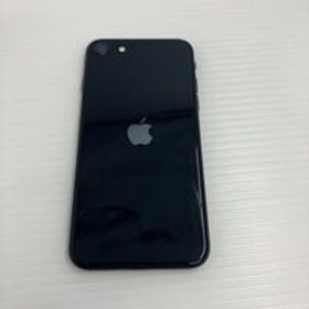 中古 【au版SIMフリー】Apple iPhoneSE 4.7インチ (第3世代) 64GB (ミッドナイト) MMYC3J/A 154842 状態： C:並品