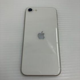 中古 【国内版SIMフリー】Apple iPhoneSE 4.7インチ (第3世代) 64GB (スターライト) MMYD3J/A 154843 状態： C:並品