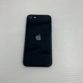 中古 【SoftBank版SIMフリー】Apple iPhoneSE 4.7インチ (第3世代) 64GB (ミッドナイト) MMYC3J/A 154839 状態： C:並品