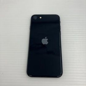 中古 【SoftBank版SIMフリー】Apple iPhoneSE 4.7インチ (第3世代) 64GB (ミッドナイト) MMYC3J/A 154839 状態： C:並品