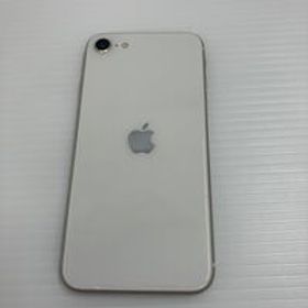 中古 【国内版SIMフリー】Apple iPhoneSE 4.7インチ (第3世代) 64GB (スターライト) MMYD3J/A 154843 状態： C:並品