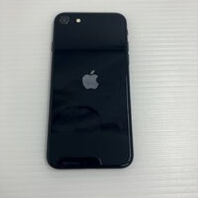 中古 【SoftBank版SIMフリー】Apple iPhoneSE 4.7インチ (第3世代) 64GB (ミッドナイト) MMYC3J/A 154839 状態： C:並品