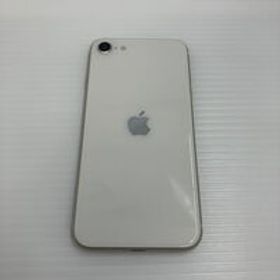 中古 【国内版SIMフリー】Apple iPhoneSE 4.7インチ (第3世代) 64GB (スターライト) MMYD3J/A 154843 状態： C:並品