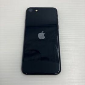中古 【au版SIMフリー】Apple iPhoneSE 4.7インチ (第3世代) 64GB (ミッドナイト) MMYC3J/A 154842 状態： C:並品