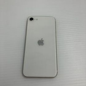 中古 【国内版SIMフリー】Apple iPhoneSE 4.7インチ (第3世代) 256GB (スターライト) MMYK3J/A 154867 状態： C:並品