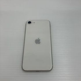 中古 【国内版SIMフリー】Apple iPhoneSE 4.7インチ (第3世代) 64GB (スターライト) MMYD3J/A 154843 状態： C:並品