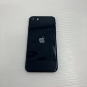 中古 【au版SIMフリー】Apple iPhoneSE 4.7インチ (第3世代) 64GB (ミッドナイト) MMYC3J/A 154842 状態： C:並品