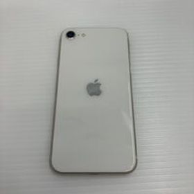 中古 【au版SIMフリー】Apple iPhoneSE 4.7インチ (第3世代) 64GB (スターライト) MMYD3J/A 154840 状態： C:並品