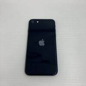 中古 【au版SIMフリー】Apple iPhoneSE 4.7インチ (第3世代) 64GB (ミッドナイト) MMYC3J/A 154842 状態： C:並品