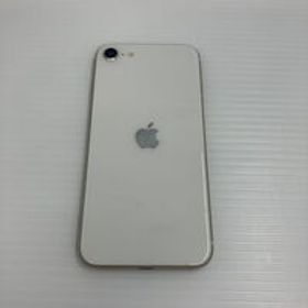 中古 【国内版SIMフリー】Apple iPhoneSE 4.7インチ (第3世代) 64GB (スターライト) MMYD3J/A 154843 状態： C:並品