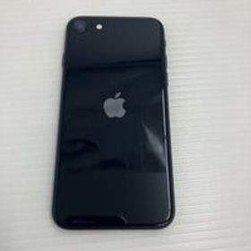 中古 【au版SIMフリー】Apple iPhoneSE 4.7インチ (第3世代) 64GB (ミッドナイト) MMYC3J/A 154842 状態： C:並品