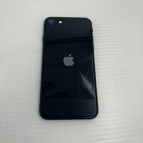 中古 【国内版SIMフリー】Apple iPhoneSE 4.7インチ (第3世代) 64GB (ミッドナイト) MMYC3J/A 154845 状態： C:並品