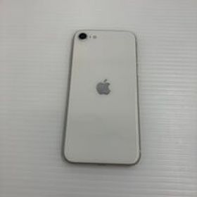 中古 【au版SIMフリー】Apple iPhoneSE 4.7インチ (第3世代) 64GB (スターライト) MMYD3J/A 154840 状態： C:並品