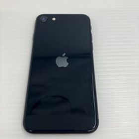中古 【au版SIMフリー】Apple iPhoneSE 4.7インチ (第3世代) 64GB (ミッドナイト) MMYC3J/A 154842 状態： C:並品