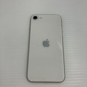 中古 【au版SIMフリー】Apple iPhoneSE 4.7インチ (第3世代) 64GB (スターライト) MMYD3J/A 154840 状態： C:並品