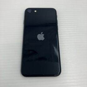 中古 【au版SIMフリー】Apple iPhoneSE 4.7インチ (第3世代) 64GB (ミッドナイト) MMYC3J/A 154842 状態： C:並品