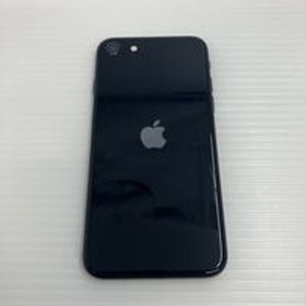 中古 【SoftBank版SIMフリー】Apple iPhoneSE 4.7インチ (第3世代) 64GB (ミッドナイト) MMYC3J/A 154839 状態： C:並品