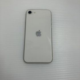 中古 【国内版SIMフリー】Apple iPhoneSE 4.7インチ (第3世代) 64GB (スターライト) MMYD3J/A 154843 状態： C:並品