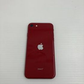 中古 【SoftBank版SIMフリー】Apple iPhoneSE 4.7インチ (第3世代) 64GB (PRODUCT)RED MMYE3J/A 154838 状態： C:並品